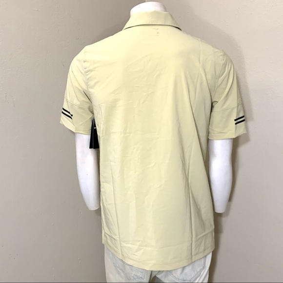 Nike Men’s Golf Yellow Gameday Polo - Picture 7 of 9
